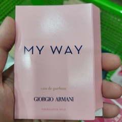 Sample nước hoa mini nữ dùng thử cao cấp - perfume -nuoc hoa mini - vial