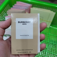 Sample nước hoa mini nữ dùng thử cao cấp - perfume -nuoc hoa mini - vial