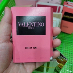 Sample nước hoa mini nữ dùng thử cao cấp - perfume -nuoc hoa mini - vial