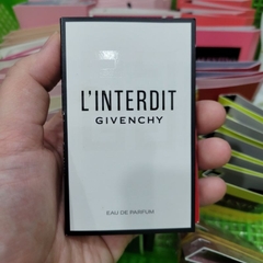 Sample nước hoa mini nữ dùng thử cao cấp - perfume -nuoc hoa mini - vial