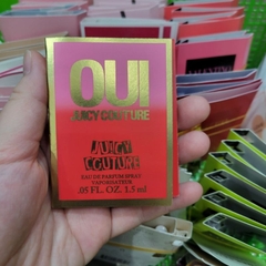 Sample nước hoa mini nữ dùng thử cao cấp - perfume -nuoc hoa mini - vial