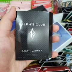 Sample nước hoa dầu thơm perfume mini vial nam dùng thử cao cấp chính hãng