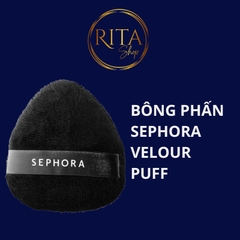 Bông phấn hình tam giác Sephora Velour Puff