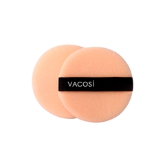 Bông phấn khô trang điểm Vacosi
