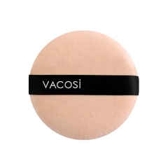 Bông phấn khô trang điểm Vacosi