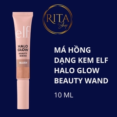 Má hồng dạng kem Elf Halo Glow Beauty Wand 10ml