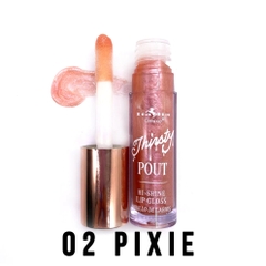 Son bóng Italia Deluxe Thirsty Pout Hi-shine Gloss