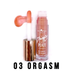 Son bóng Italia Deluxe Thirsty Pout Hi-shine Gloss