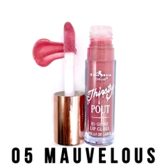 Son bóng Italia Deluxe Thirsty Pout Hi-shine Gloss