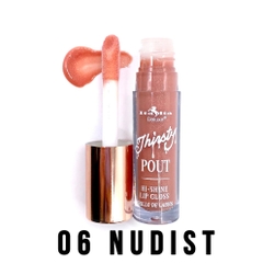 Son bóng Italia Deluxe Thirsty Pout Hi-shine Gloss