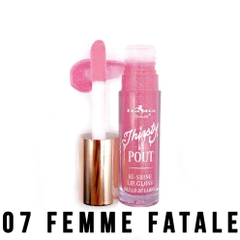 Son bóng Italia Deluxe Thirsty Pout Hi-shine Gloss