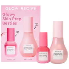 Set dưỡng da căng bóng Glow Recipe Glowy Skin Prep Besties