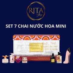 Set 7 Chai Nước Hoa Mini Cao Cấp Fragrance Discovery Collection