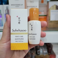 Tinh chất Ngăn Ngừa Lão Hóa Sulwhasoo First Care Activating Serum mini 8ml