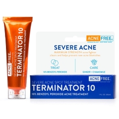 Kem chấm mụn Acnefree Acne Free Terminator 10 30ml