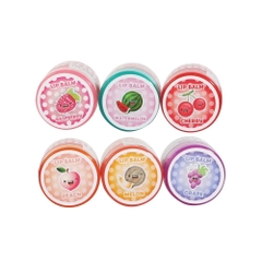 Son dưỡng môi không màu Beauty Treats Moisturizing Fruity Lip Balm