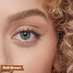 Set kẻ chân mày full size Kosas Brow Team Eyebrow Pencil + Eyebrow Gel Trio Set