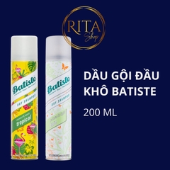 Dầu gội đầu khô Batiste