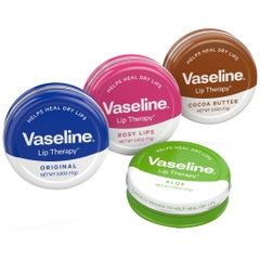 Son Dưỡng Môi Vaseline Mini Lip Therapy Mỹ
