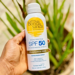 Chai xịt chống nắng Bondi Sands Spf 50 160g