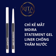 Chì kẻ mắt Moira Statement Gel Liner chống thấm nước