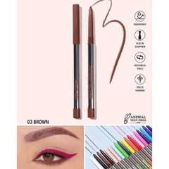 Chì kẻ mắt Moira Statement Gel Liner chống thấm nước