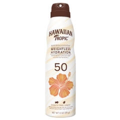 Xịt chống nắng Hawaiian Tropic Silk Hydration Weightless Spf 50