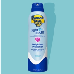 Xịt chống nắng Banana Boat Light As Air Spf 50