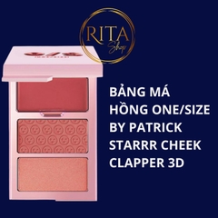 Bảng má hồng One/Size by Patrick Starrr Cheek Clapper 3D