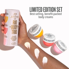 Set 3 kem dưỡng da mini Sol De Janeiro phiên bản giới hạn