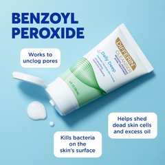 Sữa rửa mặt giảm mụn Differin Daily Deep Cleanser 5% Benzoyl Peroxide 118ml