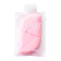 Set 2 bông phấn hình tam giác Beauty Creations Puff Puff