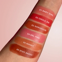 Kem má hồng Italia Deluxe Cheeky Baby Liquid Blush