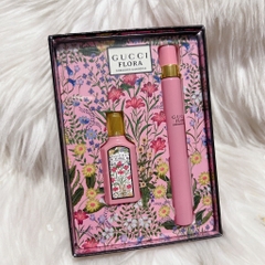 Set nước hoa mini Gu.cc.i Flora Gorgeous Gardenia Eau de Parfum dành cho nữ