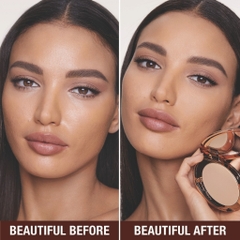 Phấn phủ kiềm dầu dạng nén Charlotte Tilbury full size 8g