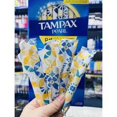 Tampon Dạng Ống Tampax Pearl Leakguard Protection