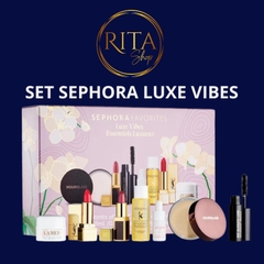 Set 7 sản phẩm trang điểm chăm sóc da cao cấp Sephora Favourites Luxe Vibes mini