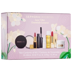 Set 7 sản phẩm trang điểm chăm sóc da cao cấp Sephora Favourites Luxe Vibes mini