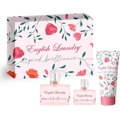 Set nước hoa English Laundry Pink Brilliance