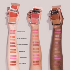 Phấn má hồng Patrick Ta Double - Crème Take & Powder Blush Duo