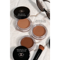 Kem tạo khối Ch.a.ne.l Healthy Glow Bronzing Cream màu 392