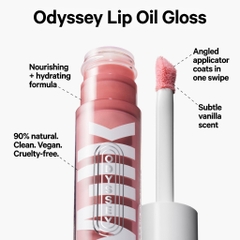 Son dưỡng dạng dầu Odyssey Hydrating Non-Sticky lip gloss