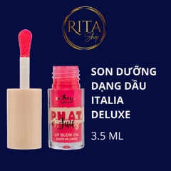 Son dưỡng dạng dầu Italia Deluxe P.H.A.T N' Juicy Lip Glow Oil