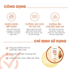 Gel Dưỡng Ốc Sên Ngừa Nếp Nhăn, Tái Tạo Da Snail Firming & Moisture Soothing Gel 300ml