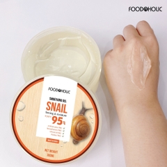 Gel Dưỡng Ốc Sên Ngừa Nếp Nhăn, Tái Tạo Da Snail Firming & Moisture Soothing Gel 300ml