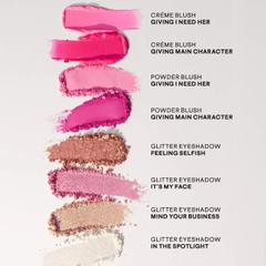 Bảng má hồng màu mắt Patrick Ta Major Holiday Face Palette bản giới hạn