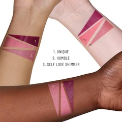 Set 3 má hồng kem LYS mini Higher Standard Deluxe Cream Blush Trio bản giới hạn