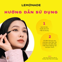Bút kẻ mắt Lemonade Supernatural chống thấm nước