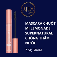 Mascara chuốt mi Lemonade Supernatural chống thấm nước