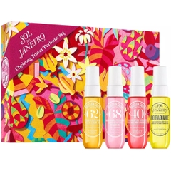 Set Sol de Janeiro Cheirosa Travel Perfume phiên bản giới hạn
